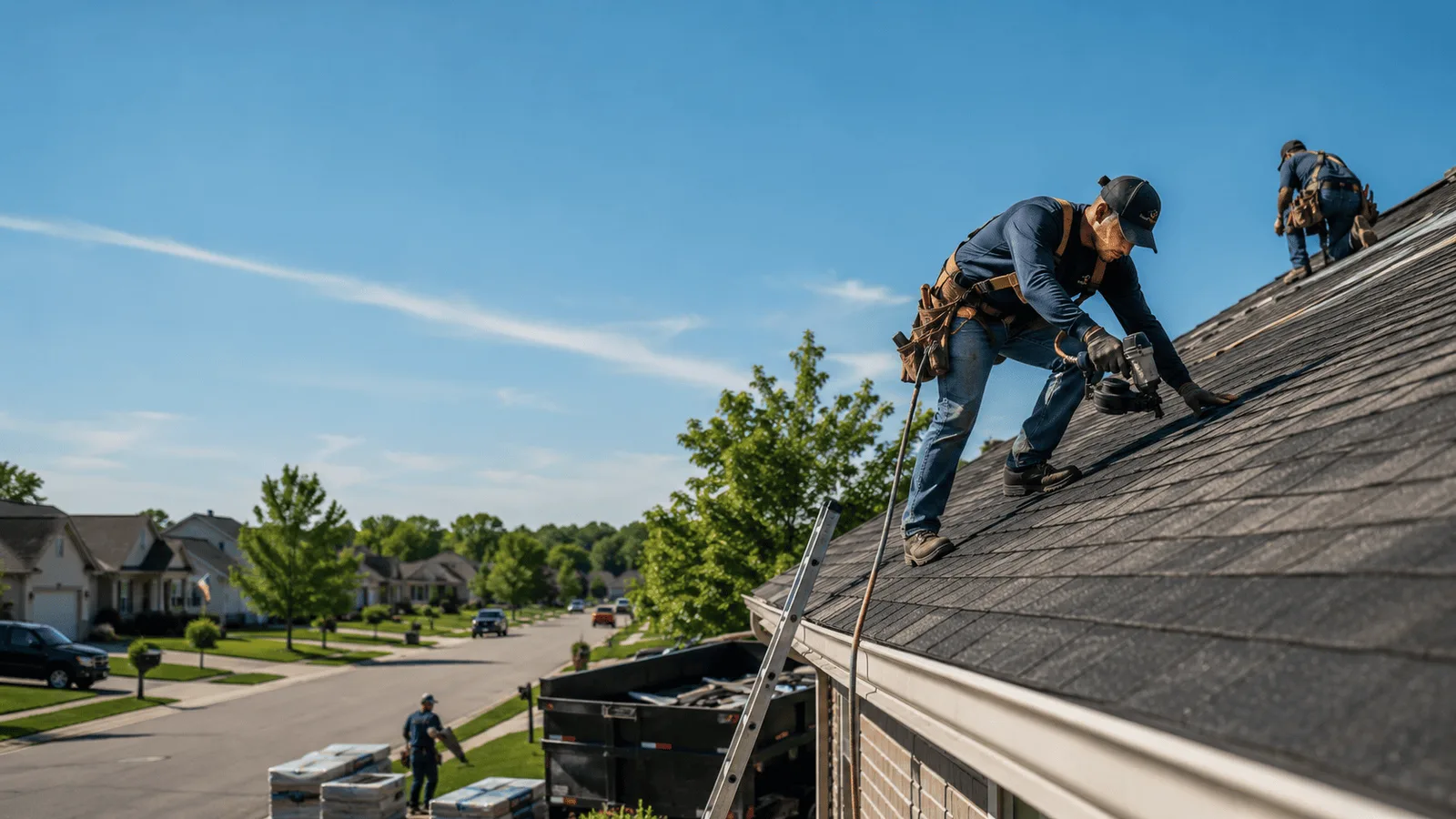 Roof Inspection in Iredell, TX